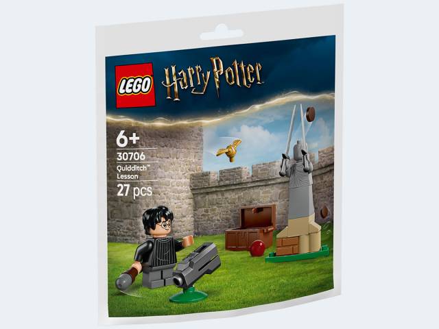 LEGO Polybag Harry Potter Quidditch Training