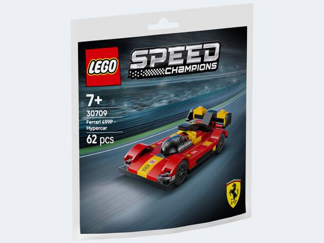 LEGO Polybag Speed Champions Ferrari 499P Super