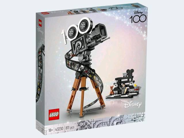 LEGO Disney Classic Kamera Hommage an Walt Disney