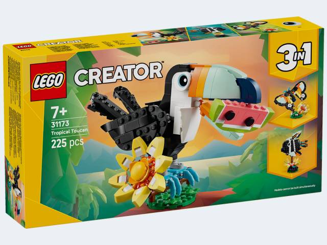 LEGO Creator Wilde Tiere: Tropischer Tukan