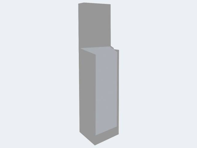 LEGO Display Slim Impuls Top Mix #6582606