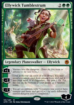 Ellywick Purzelklimper AFR-181 Mythic Excellent Englisch