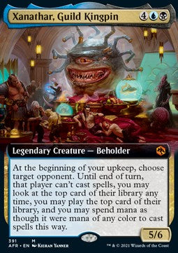 Xanathar, Guild Kingpin XAFR-391 Mythic Near Mint Englisch