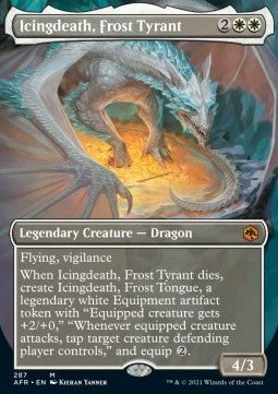 Eistod der Frosttyrann XAFR-287 Mythic Excellent Englisch Foil