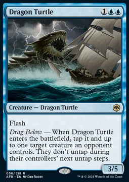 Dragon Turtle AFR-56 Rare Excellent Englisch