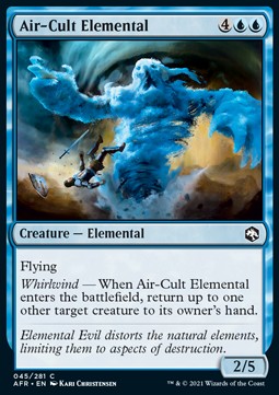 Luftkult-Elementar AFR-45 Common Excellent Englisch Foil