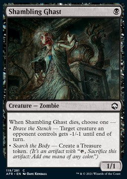 Shambling Ghast AFR-119 Common Near Mint Englisch