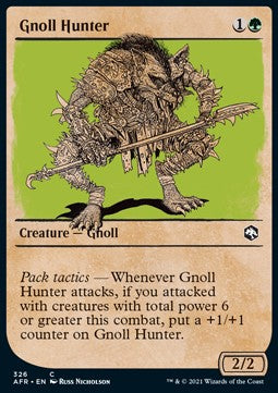 Gnoll-Jäger XAFR-326 Common Excellent Englisch Foil