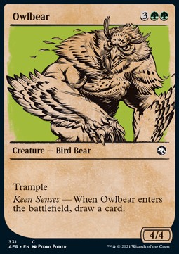 Eulenbär XAFR-331 Common Near Mint Deutsch Foil