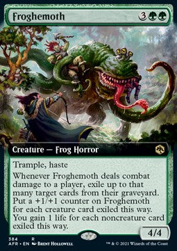 Froschemoth XAFR-384 Rare Excellent Englisch