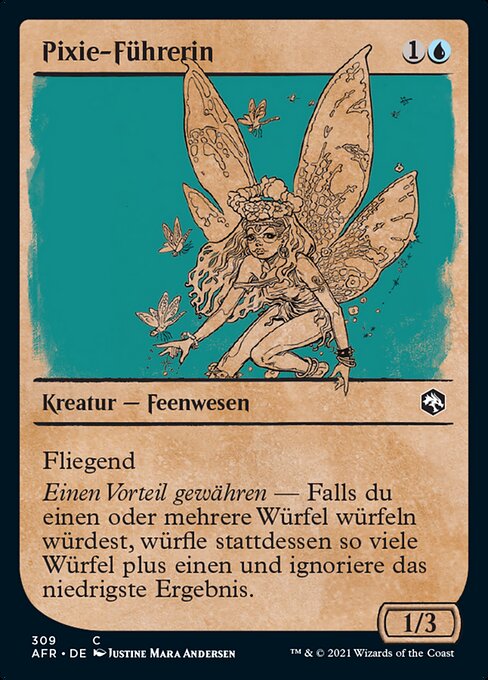 Pixie-Führerin XAFR-309 Common Near Mint Deutsch