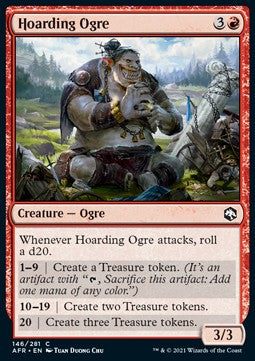 Hortender Oger AFR-146 Common Near Mint Deutsch Foil