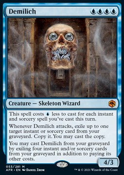 Demilich AFR-53 Mythic Excellent Englisch Foil