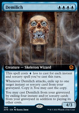 Demilich XAFR-366 Mythic Excellent Englisch Foil