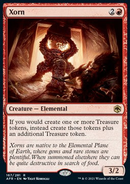 Xorn AFR-167 Rare Near Mint Englisch Foil