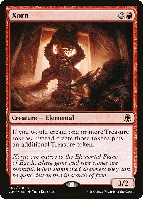 Xorn AFR-167 Rare Near Mint Englisch Foil
