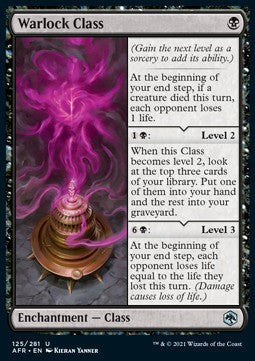 Klasse der Hexenmeister AFR-125 Uncommon Near Mint Deutsch