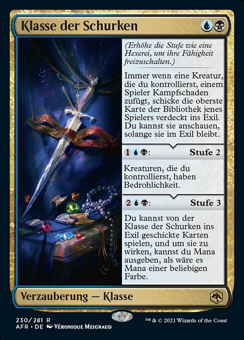 Klasse der Schurken AFR-230 Rare Excellent Deutsch