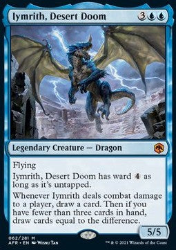 Iymrith, Desert Doom AFR-62 Mythic Near Mint Englisch
