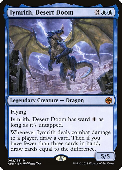 Iymrith, Desert Doom AFR-62 Mythic Near Mint Englisch