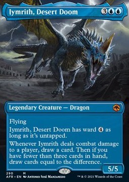 Iymrith, Verderben der Wüste XAFR-290 Mythic Near Mint Deutsch