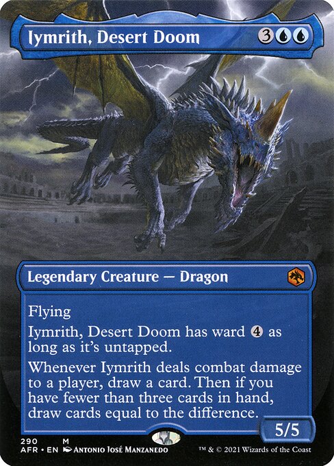 Iymrith, Desert Doom XAFR-290 Mythic Near Mint Englisch