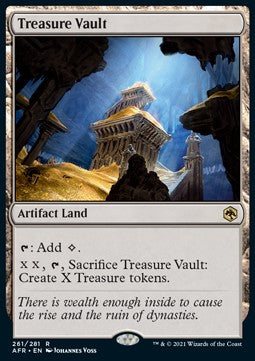 Treasure Vault AFR-261 Rare Near Mint Englisch