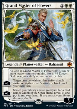 Großmeister der Blumen AFR-17 Mythic Near Mint Deutsch Foil