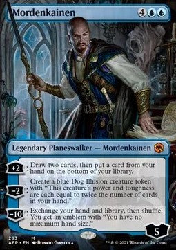 Mordenkainen XAFR-283 Mythic Excellent Englisch