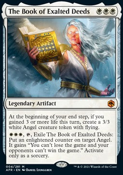 The Book of Exalted Deeds AFR-4 Mythic Near Mint Englisch