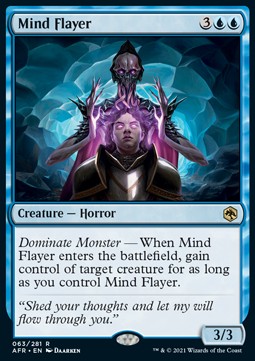 Mind Flayer AFR-63 Rare Near Mint Englisch