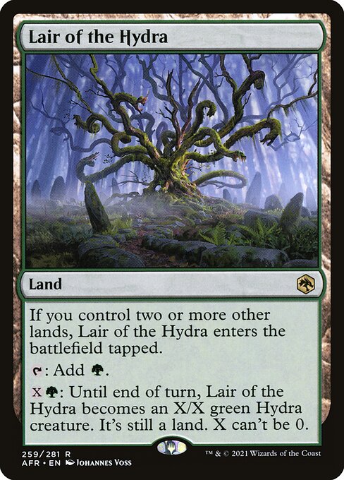 Lair of the Hydra AFR-259 Rare Near Mint Englisch
