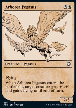 Arborea-Pegasus XAFR-299 Common Excellent Englisch Foil