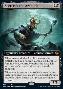 Acererak the Archlich XAFR-372 Mythic Near Mint Englisch