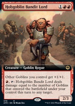 Hobgoblin-Banditenfürst XAFR-379 Rare Excellent Englisch