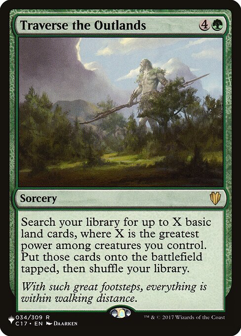 Traverse the Outlands ZNL-34 Rare Near Mint Englisch