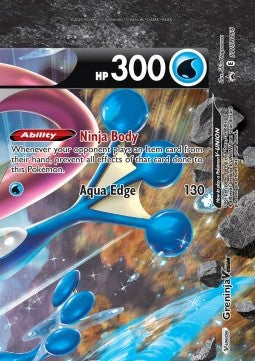 Quajutsu V-UNION SWSH-156 Promo Near Mint Deutsch
