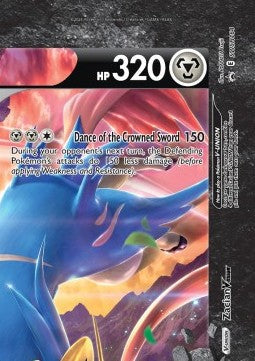 Zacian V-UNION SWSH-164 Promo Excellent Deutsch