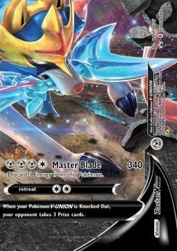 Zacian V-UNION SWSH-166 Promo Excellent Deutsch