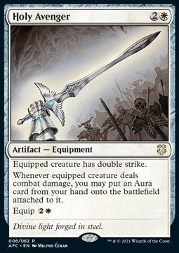 Heiliger Rächer AFC-6 Rare Excellent Deutsch