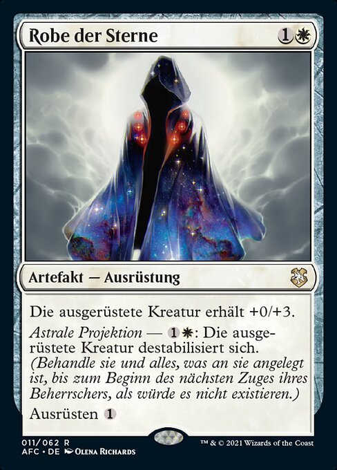 Robe der Sterne AFC-11 Rare Excellent Deutsch