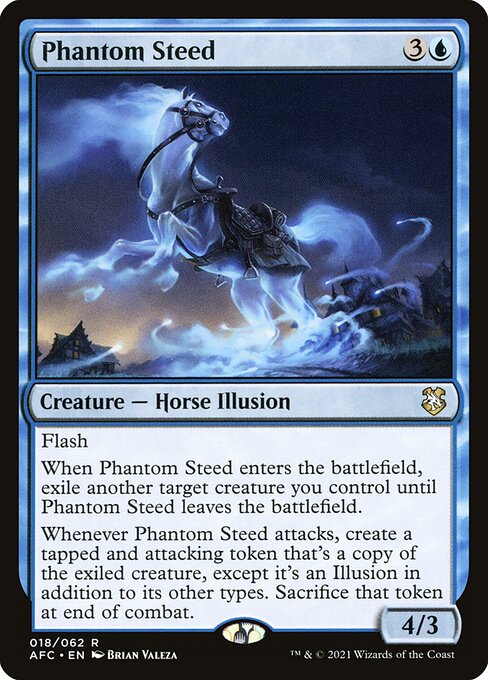 Phantom Steed AFC-18 Rare Near Mint Englisch