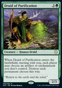 Druide der Reinigung AFC-39 Rare Excellent Deutsch