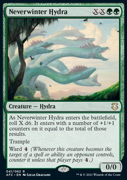 Niewinter-Hydra AFC-41 Rare Near Mint Deutsch