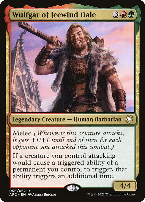 Wulfgar aus dem Eiswindtal AFC-56 Rare Excellent Englisch