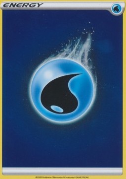 Water Energy CPA- Fixed Excellent Englisch Reverse Holo