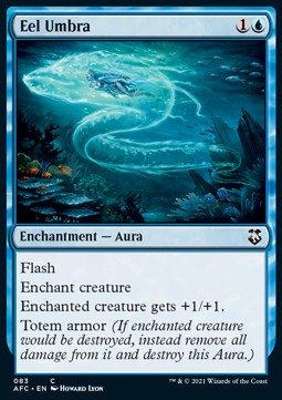 Schattenhafter Aal AFC-83 Common Near Mint Deutsch