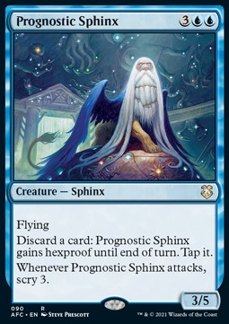 Prognostic Sphinx AFC-90 Rare Near Mint Englisch