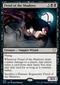 Fiend of the Shadows AFC-99 Rare Near Mint Englisch