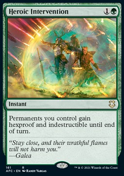 Heroische Intervention AFC-161 Rare Near Mint Deutsch